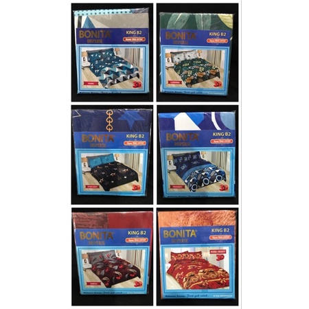 Sprei Bonita B2 180x200