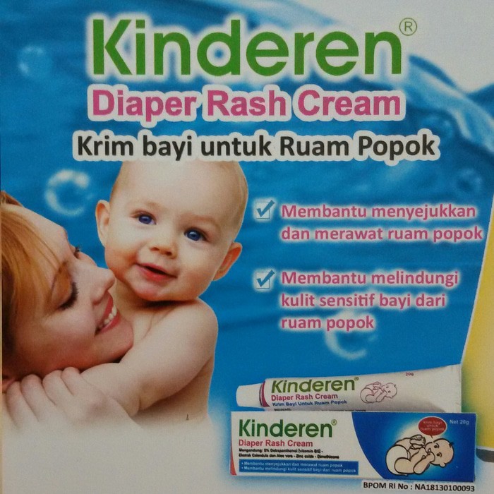 kinderen diaper rash cream baby cream kinderen krim bayi untuk ruam popok