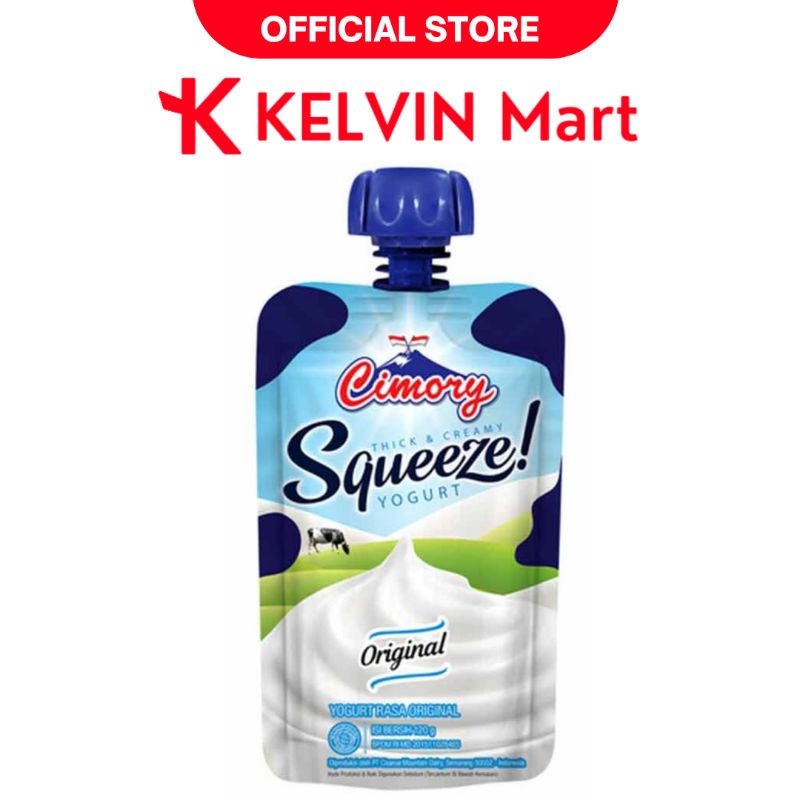 

Cimory Yogurt Squeeze Original Yogurt pck 120g | KELVIN Mart