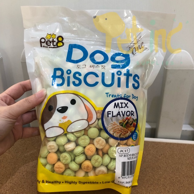 Pet8 Dog biscuit 400gr