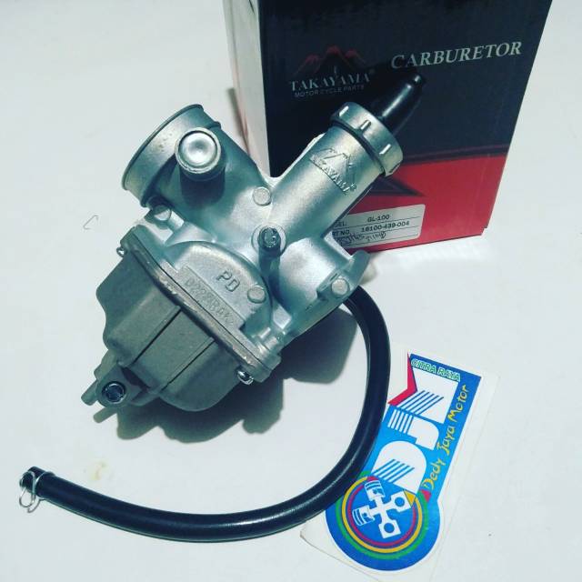 KARBURATOR STANDAR GL100 TAKAYAMA PART NO. 16100-439-004