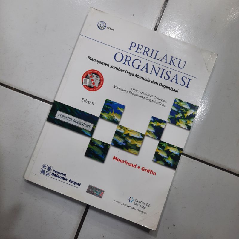 Jual Buku Original Perilaku Organisasi Moorhead Griffin Shopee