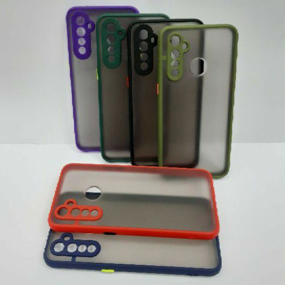 Silikon Case My Choice Realme 5pro Pelindung Kamera