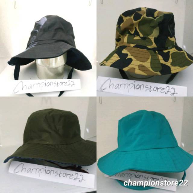 Topi rimba gunung mancing bucket hat murah berkualitas