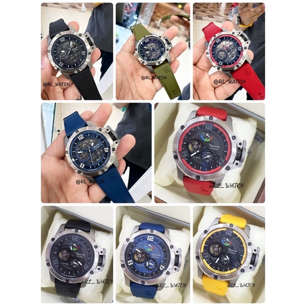 ALEXANDRE CHRISTIE AC6295 TITANIUM AUTOMATIC