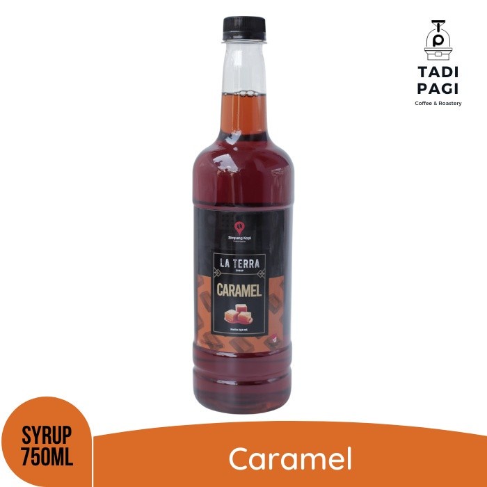 Syrup Caramel Sirup karamel La Terra