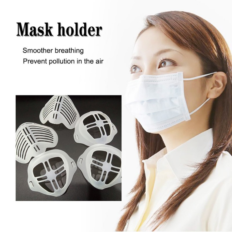 Penyangga Masker Mulut 3D / Popdesign Masker Mulut 3D / Penyangga Masker Silicone