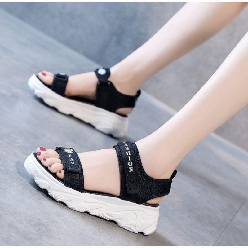 (COD) Sandal Wanita Tali Korea Fashion F22