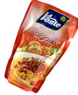 La Fonte Pasta Sauce Bolognese 315 gr | Shopee Indonesia