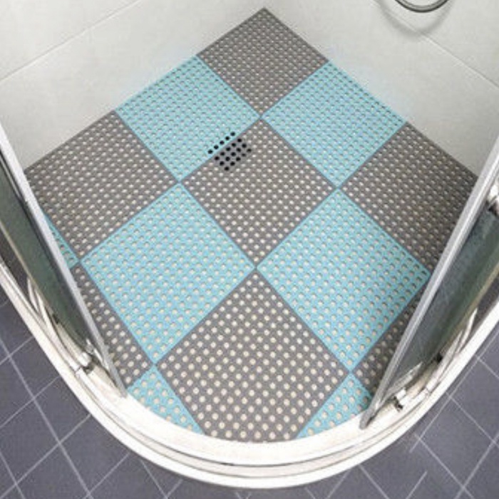 XY-9 Karpet Anti Slip Kamar Mandi PVC Alas Keset Anti Licin Dapur Non-slip 30x30 cm