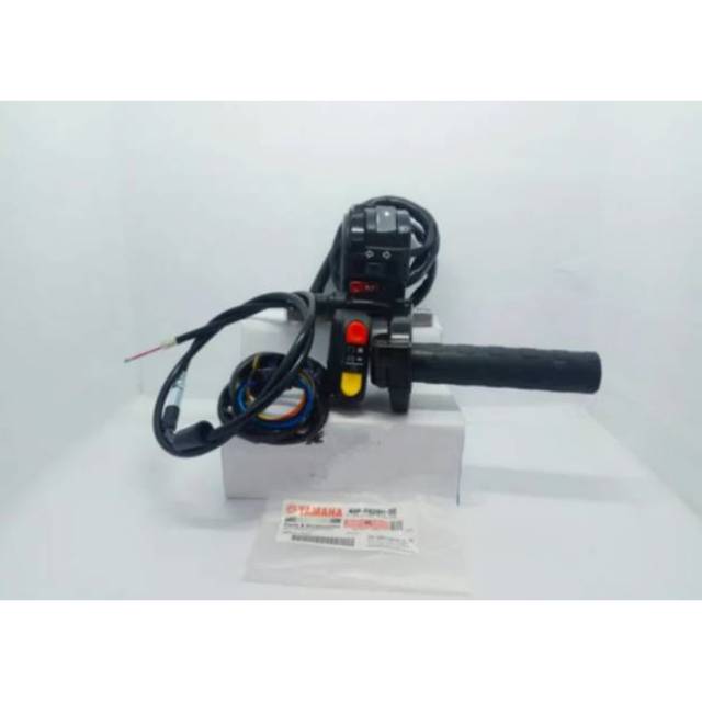 Gas Spontan YZ Set Holder Kiri Vixion Original