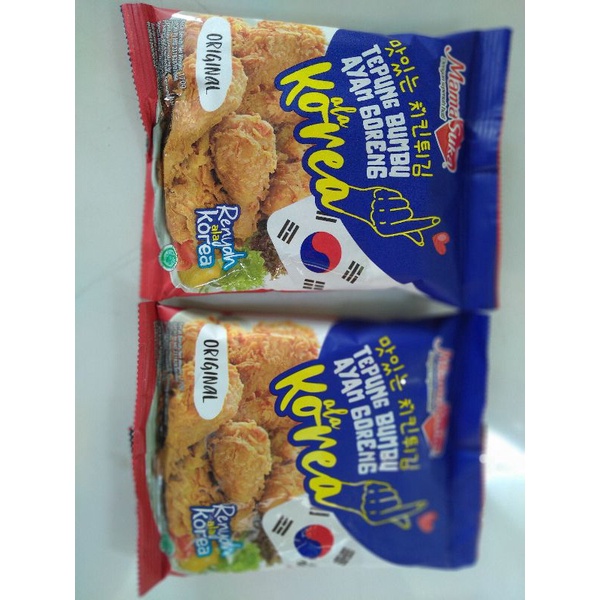 

tepung bumbu ayam goreng ala korea mama suka