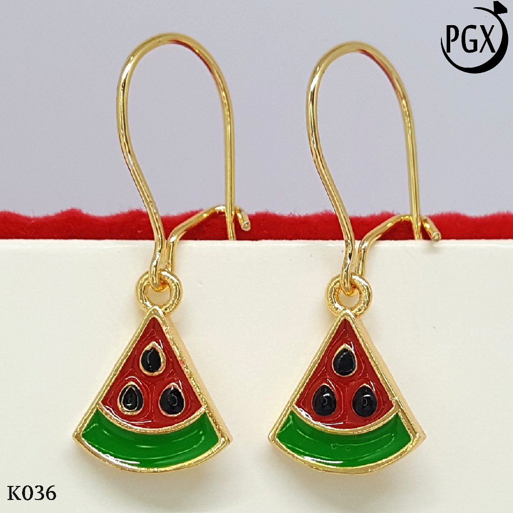 PGX Anting Anak Xuping Aksesoris Perhiasan Lapis Emas Premium - K036