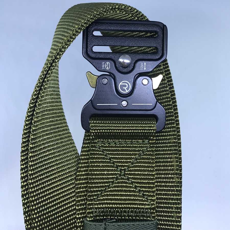 IKAT PINGGANG | SABUK TACTICAL MEN BELT CANVAS MILITARY PANJANG 125cm