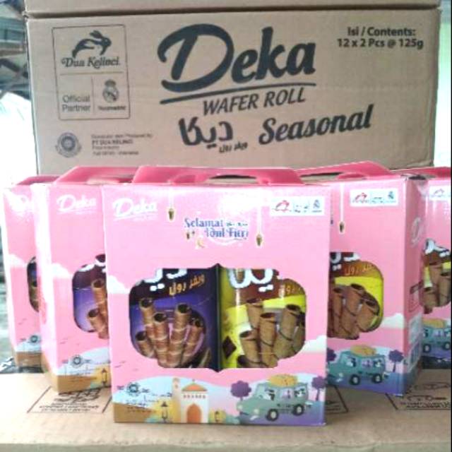 Deka Astor Wafer Roll