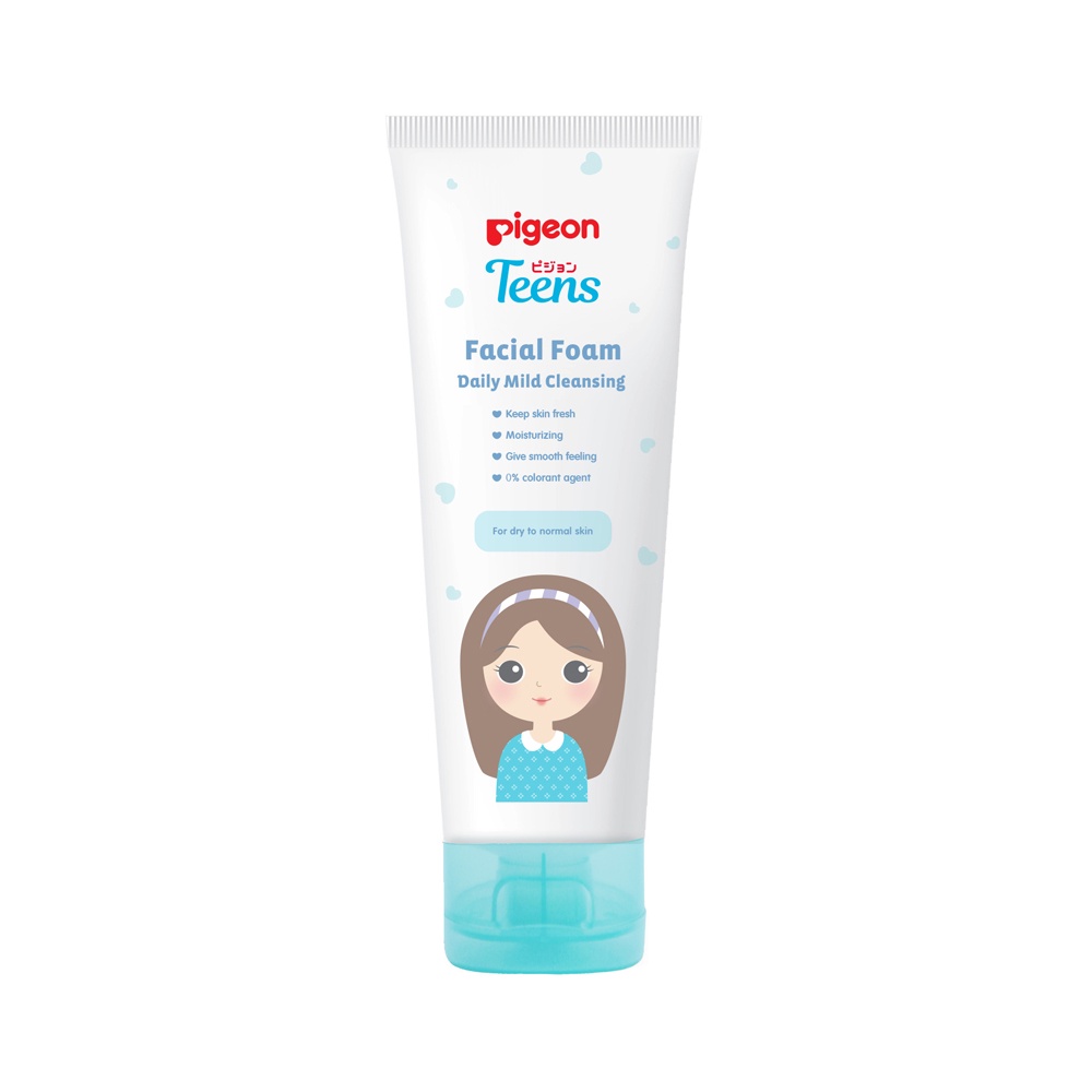 PIGEON Teens Facial Foam Daily Mild Cleansing