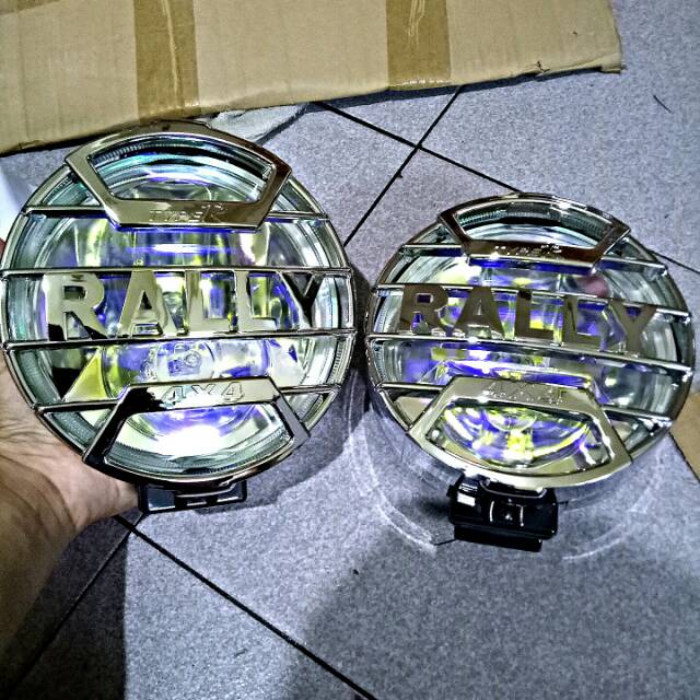 Fog Lamp Lampu Kabut Sorot 7 inchi Rally 4x4 Jeep Ralliart