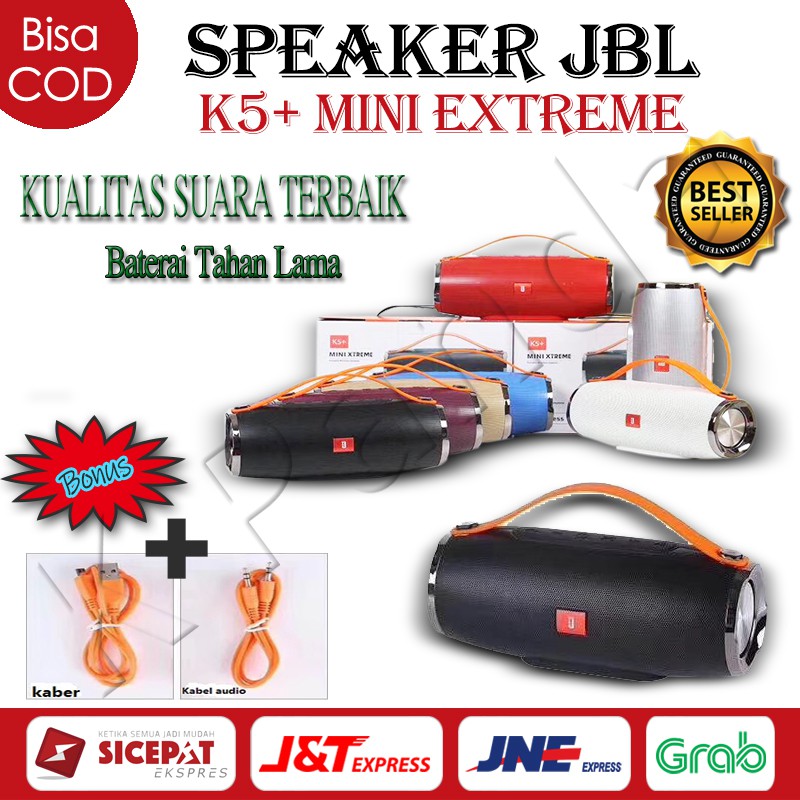 SPEAKER JBL K5+ MINI EXTREME Portable Wireless Bluetooth