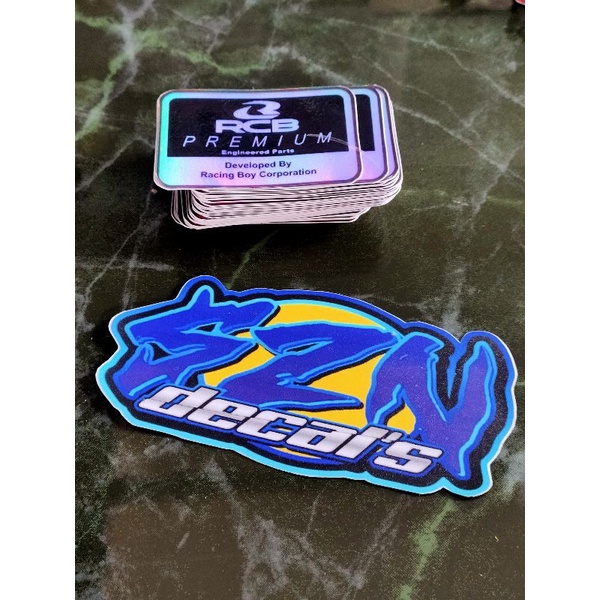 sticker shock rcb premium hologram