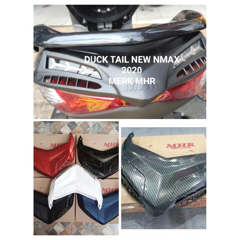 [ MHR ] ducktail nmax new 2020 2021 sirip lampu stop nmax new