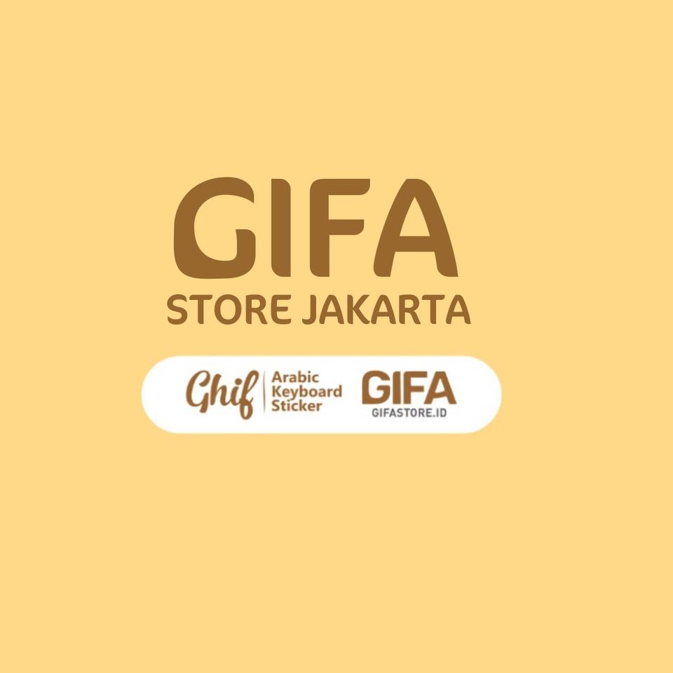 Miliki Sekarang Ghif Stiker Sticker Keyboard Bahasa ARAB TRANSPARAN Arabic Transparent Premium Water