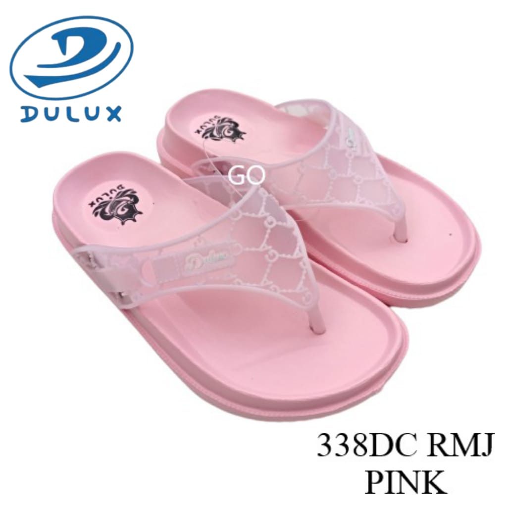 gos DULUX 338DC Sendal Anak Kaca RMJ Sandal Anak Perempuan Termurah Sandal Jepit Anak Perempuan