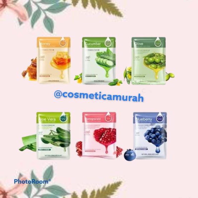 Rorec sheet mask / masker rorec original