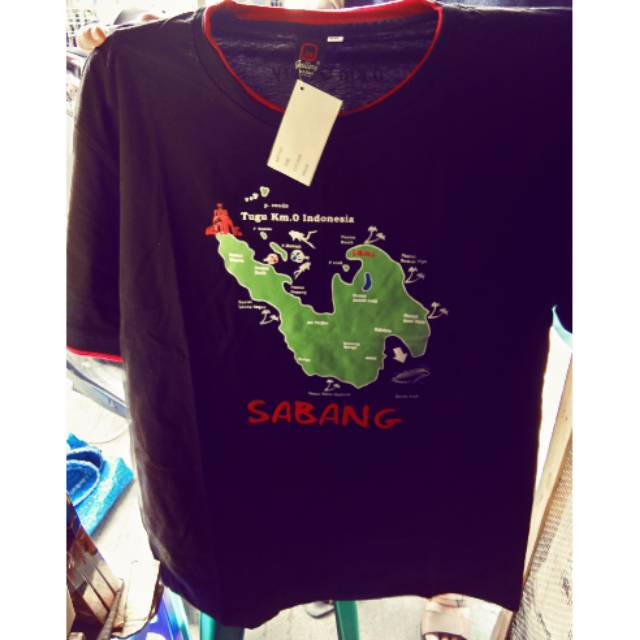 BAJU KAOS SABANG XXL/XXXL