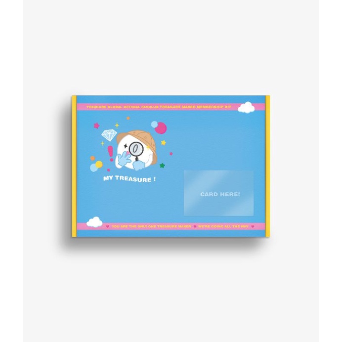 Treasure membership kit