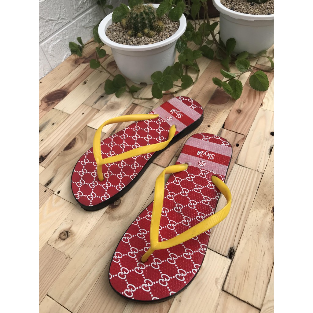 Sandal Japit Skyla Monalisa bahan pvc bukan spon