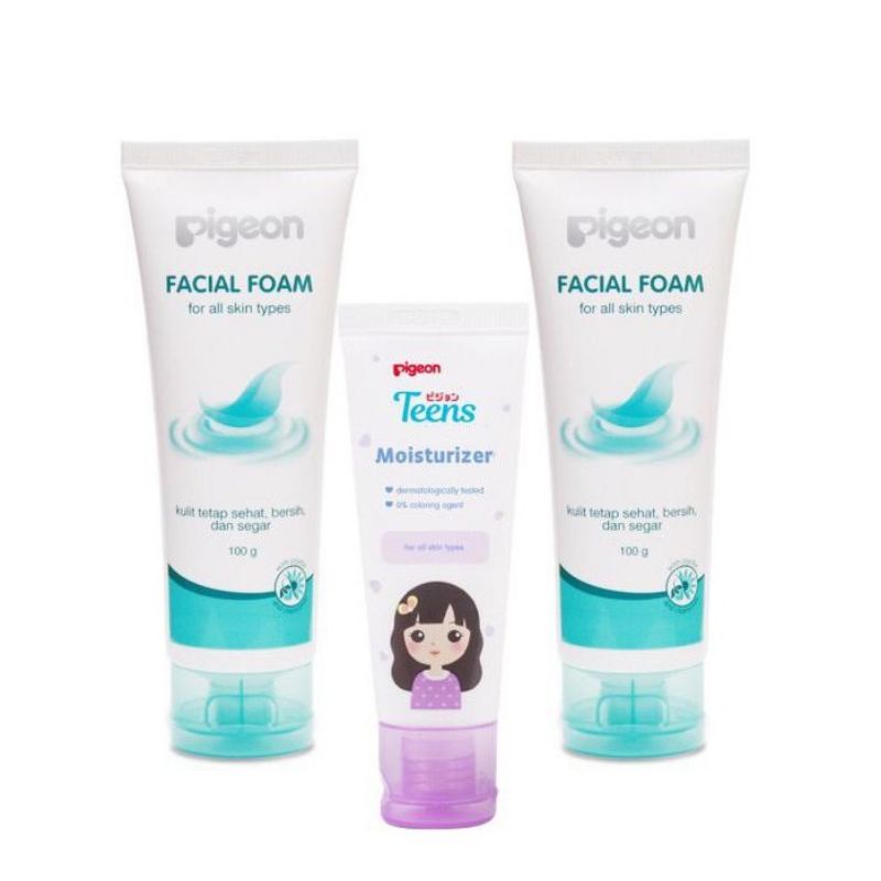 PIGEON FACIAL FOAM 100gr- Pigeon Sabun Pembersih Wajah