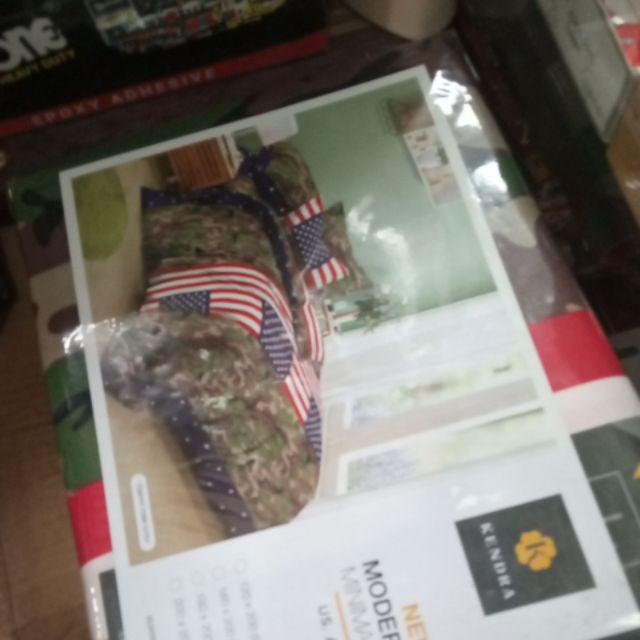 Sprei Kendra Morning London 160x200