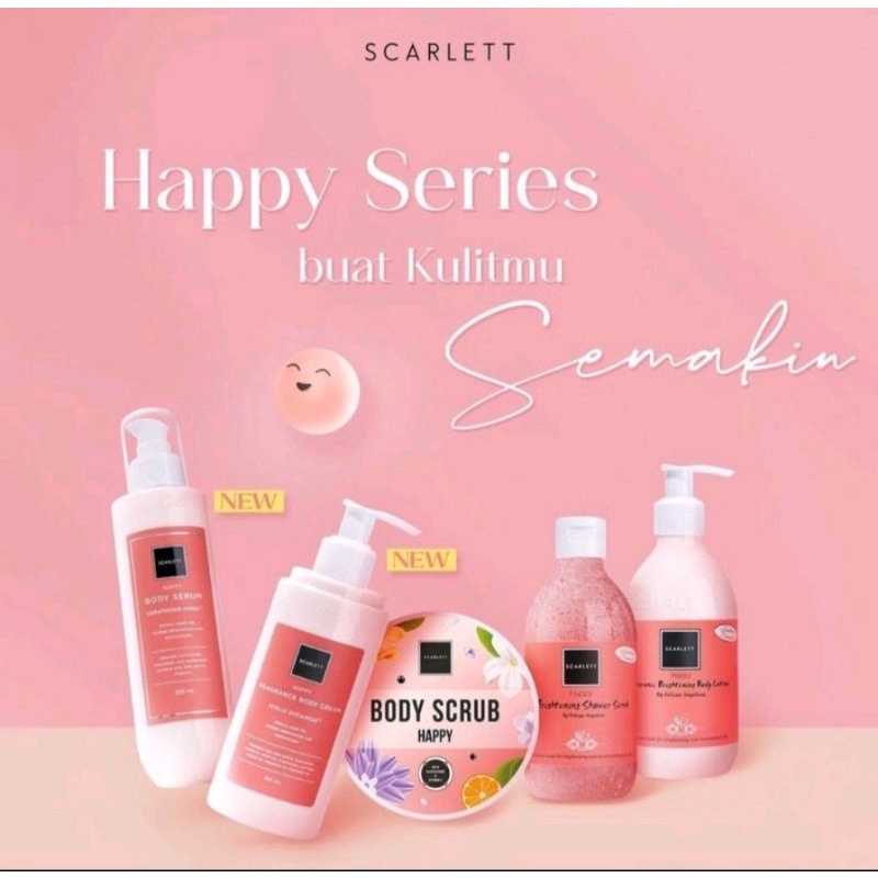 scarlett whitening happy series