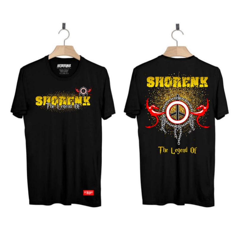 KAOS DISTRO PSHT T-SHIRT SHORENK THE LEGEND OF
