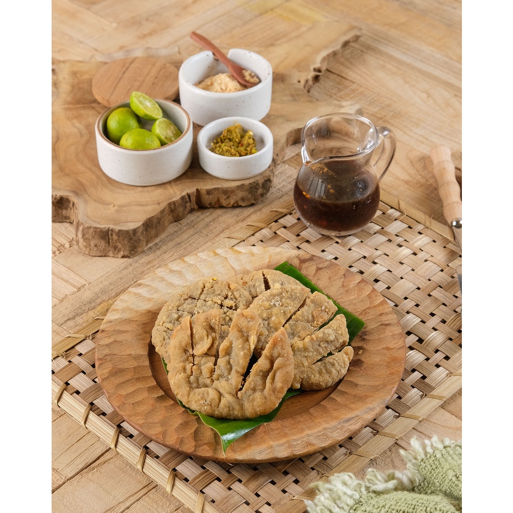 

Pempek Palembang Premium (Pempek Kulit)