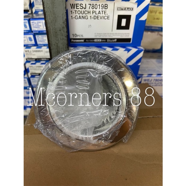 Downlight 3 Inci Putih / Silver