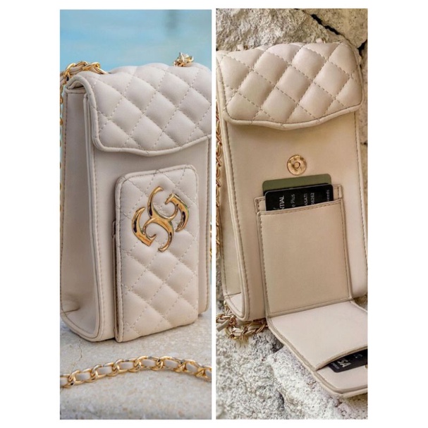 Audrey Bag Phone Vanilla by Geulis