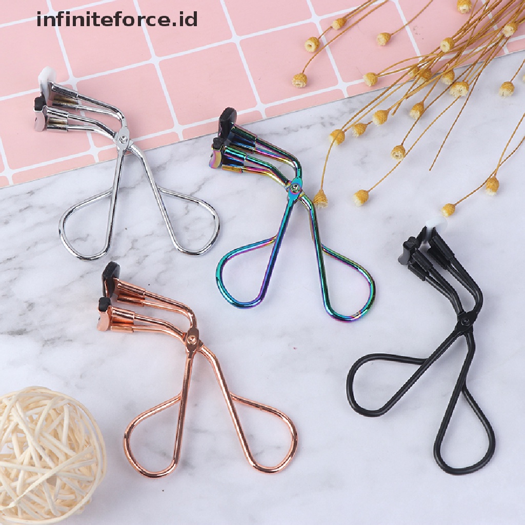 Penjepit Bulu Mata Bahan Stainless Steel Untuk Makeup