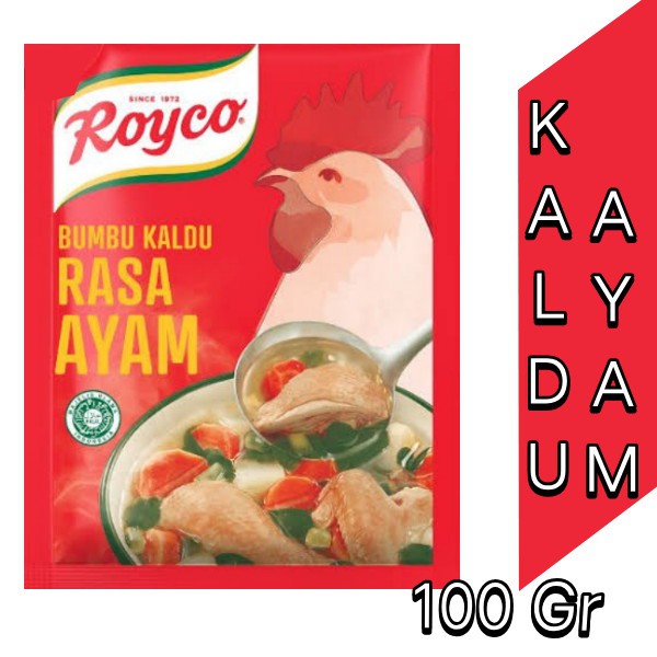 

Royco Bumbu Kaldu Ayam 100 Gram