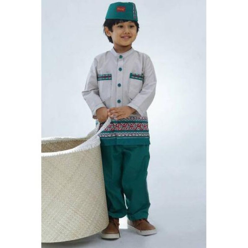 Sale Baju anak cowok d Tenun size 0 Dannis Collection