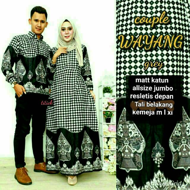 GROSIR BATIK COUPLE GAMIS