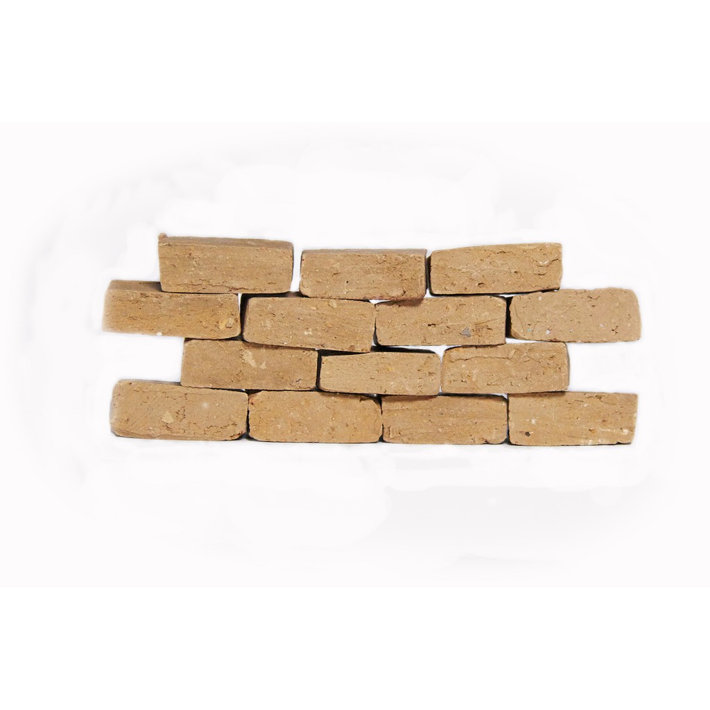 Mini Brick / Batu Bata mini / Miniature bricks 50pcs