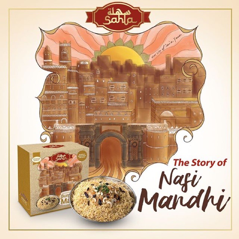 

BUMBU NASI KEBULI, BIRYANI DAN MANDHI ( SAHLA )