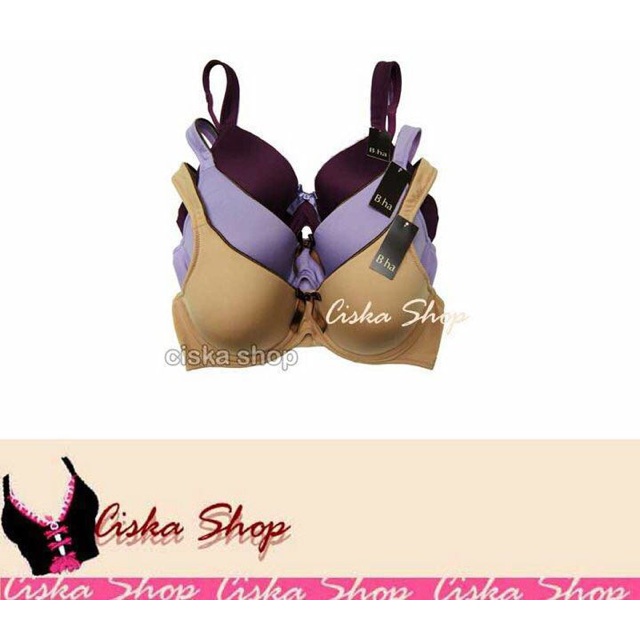 Bra branded full cup size 32A,32B,32C,34B,34D