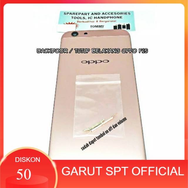 Backdoor Oppo F1s Original Oem