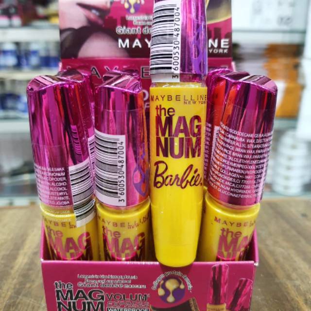 Mascara mybelin barby