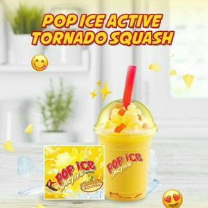 

Pop Ice Tornado Squash Susu Nanas [ 25 g x 10 pcs ]