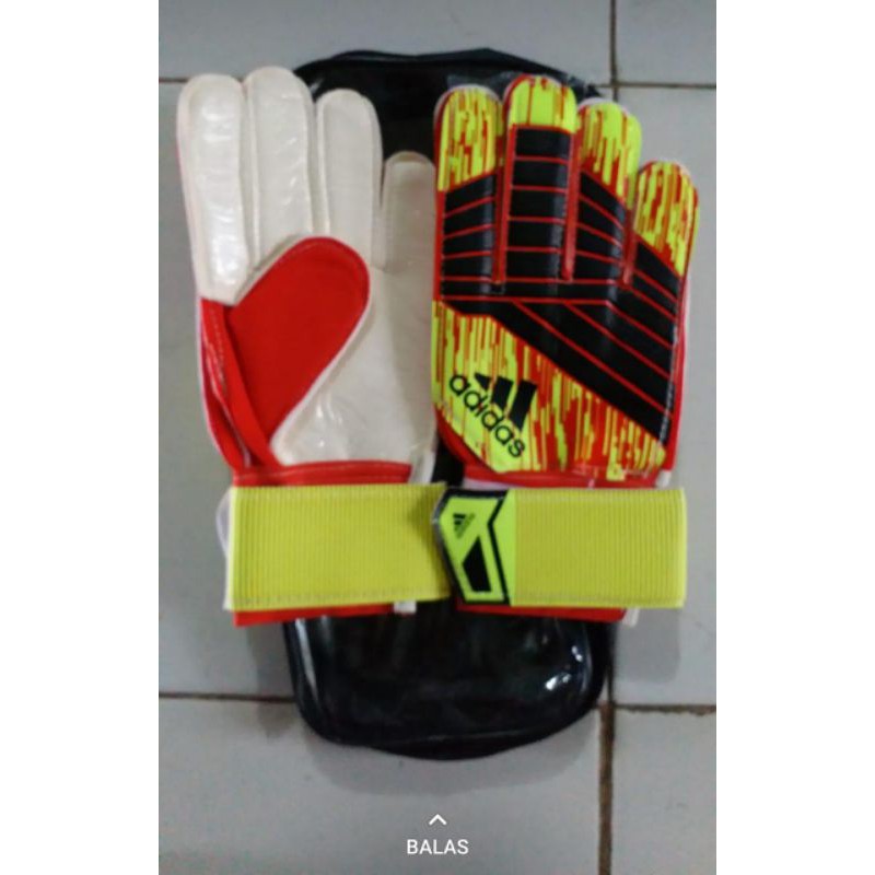 SARUNG TANGAN  dewasa KIPER 100%  ORIGINAL ADIDAS