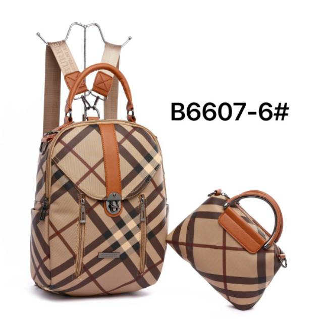 Tas Ransel Blueberry wanita_import