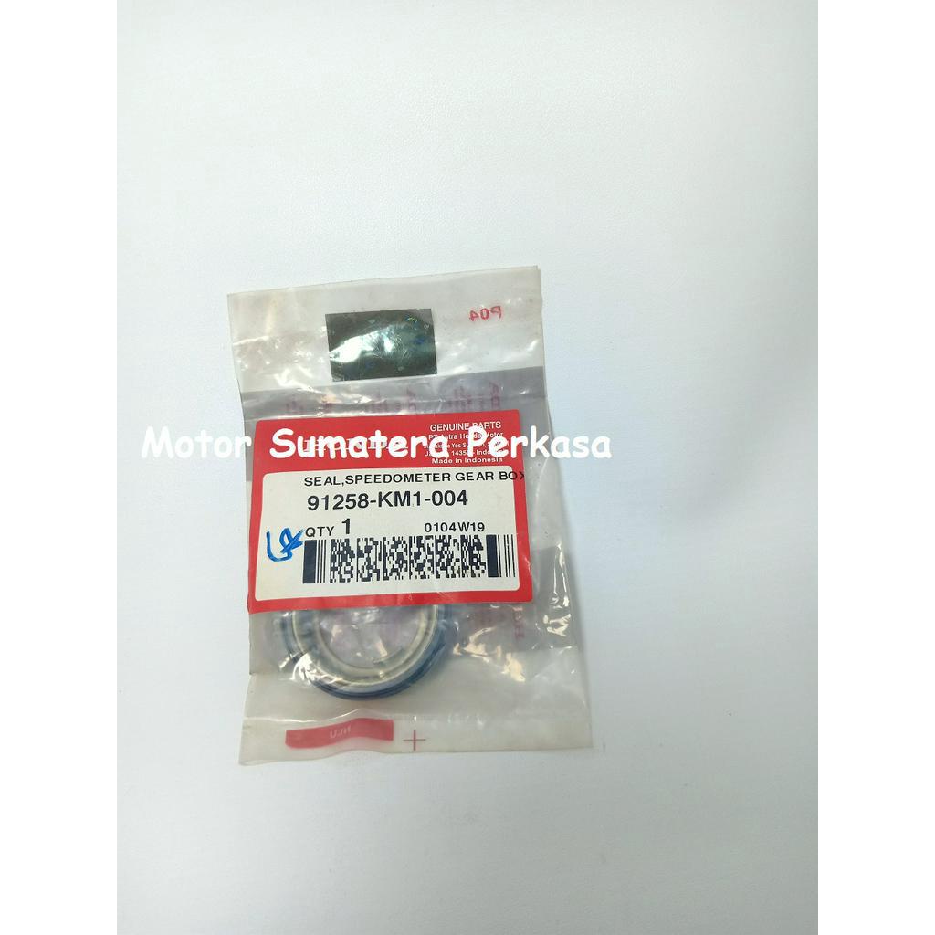 91258-KM1-004 SEAL SPEEDOMETER GEARBOX ORIGINAL ALL MATIC HONDA